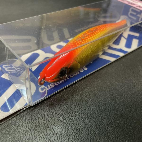 Ｄ３カスタムルアーズ　フルベイト85/28　#Ｆ7　HOR　ホットオレンジベリー