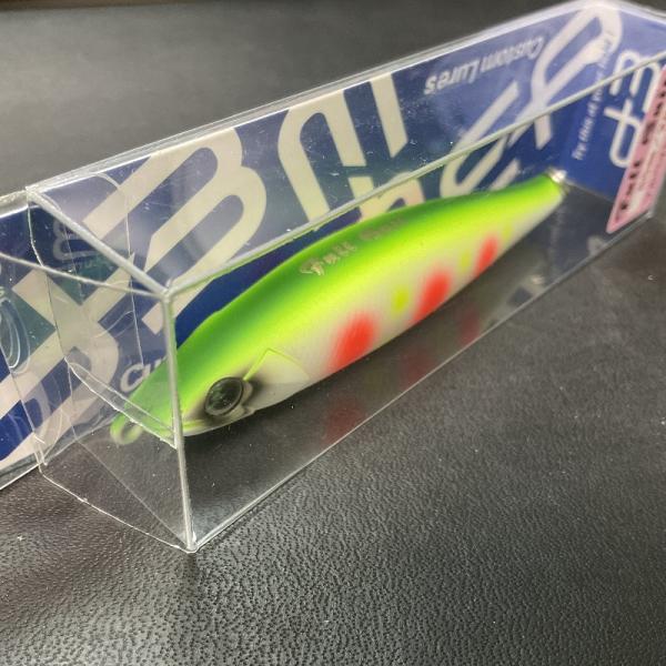 Ｄ３カスタムルアーズ　フルベイト85/28　#Ｆ12　PRT　パロット