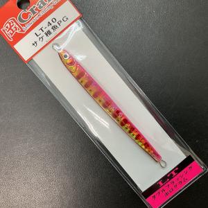 岡Craft 岡クラフト 岡ジグ LT40 クリアレッド : 釣具屋 セクター