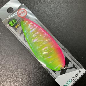 Jackson ジャクソン 鮭男爵 45g スリム WGL ダブルグロー