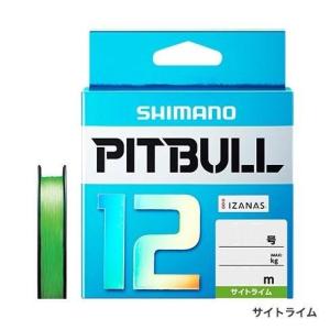 シマノ　ピットブル１２　１５０ｍ　ＰＬ‐Ｍ５２Ｒ　サイトライム　１．５
