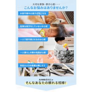 見守りカメラ ペットカメラ ベビーモニター 犬...の詳細画像4