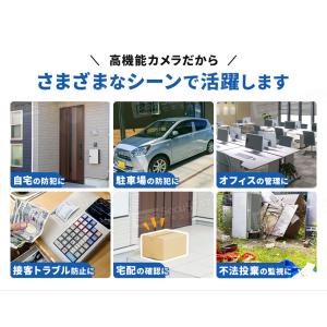 防犯カメラ 屋外 家庭用 防犯灯 パンチルト ...の詳細画像5
