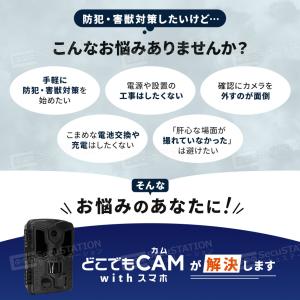 防犯カメラ トレイルカメラ 小型カメラ 熊 獣...の詳細画像4