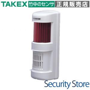 TAKEX サイレン・フラッシュ付き受信機・送信機セット【中古品】 セキュリティ機器 竹中エンジニアリング タケックス 無線機器 TAKEX