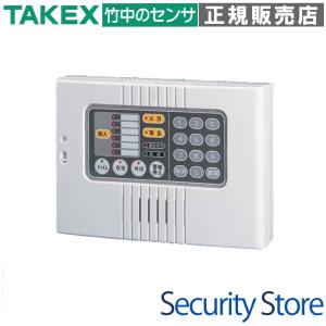 C-606-2】 警報制御盤 6回線用 セキュリティコントローラ TAKEX 竹中