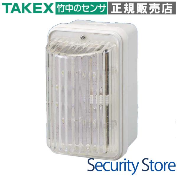 【LF-12WA】 LEDフラッシュライト DC12〜24V ホワイト TAKEX 竹中エンジニアリ...