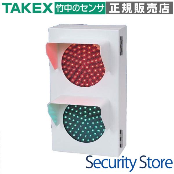 【DST-100】 高輝度LED型信号灯 AC100V TAKEX 竹中エンジニアリング