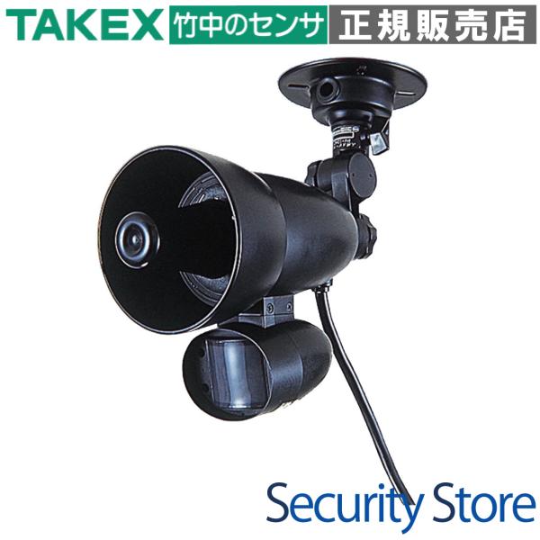 【AV-100A】 音声報知器 録音再生式　AC100V電源 TAKEX 竹中エンジニアリング