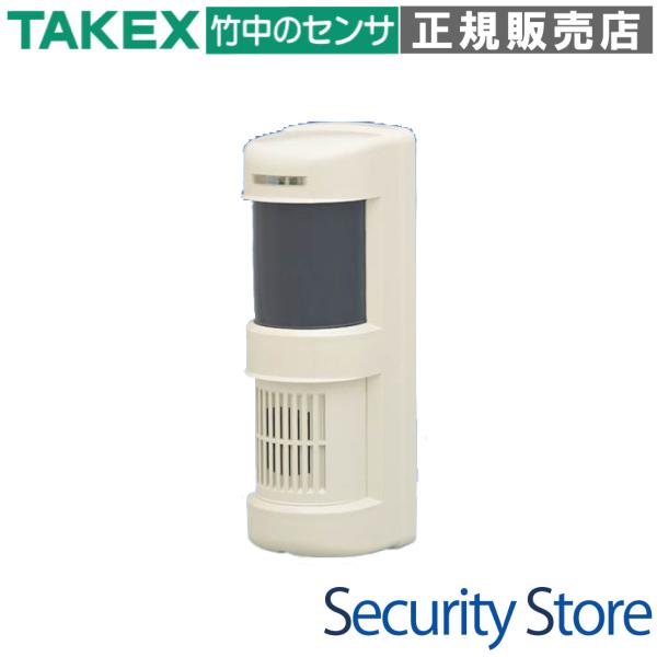 【PVW-12TA-N】 屋外・屋内用人感スピーカー AC100V TAKEX 竹中エンジニアリング