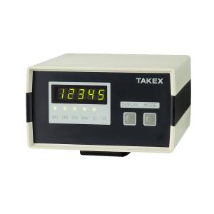 セキュリティ機器 出入管理機器 店舗 施設 TAKEX来客カウンターCNT-4S