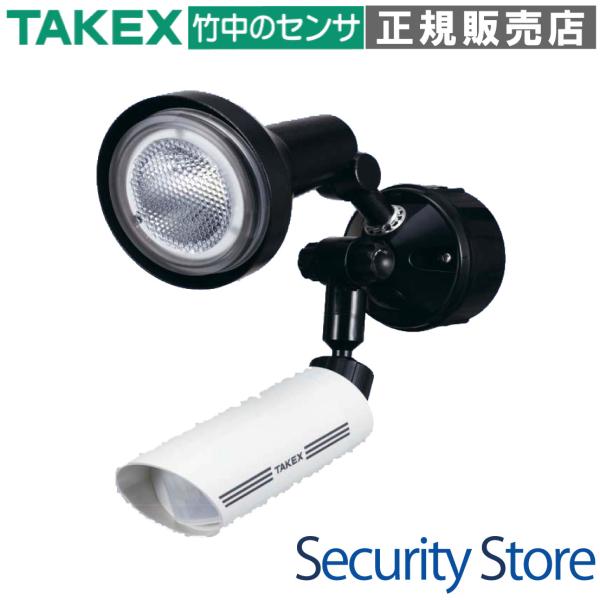 【LCL-101W(W)】 人感・音感ライト 1灯型 立体検知型 外部制御対応 ホワイト TAKEX...