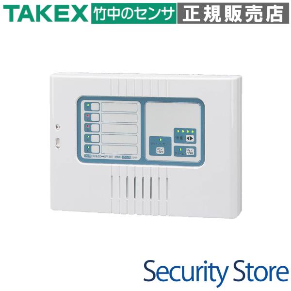 【SSH-5】 生活センサー表示盤（5ch用）  TAKEX 竹中エンジニアリング