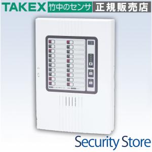 C-606-2】 警報制御盤 6回線用 セキュリティコントローラ TAKEX 竹中