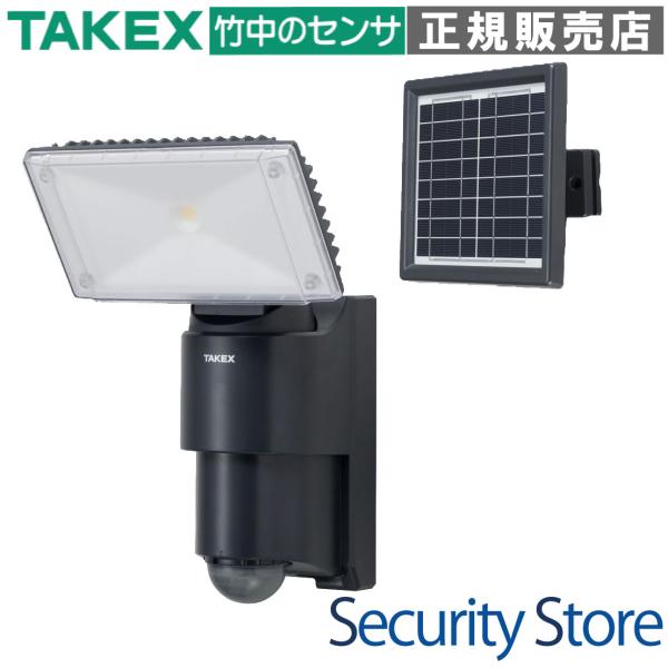 【LCL-31SL(BA1)】 ソーラー式LED人感ライト 1500mAh (付属電池1個) TAK...