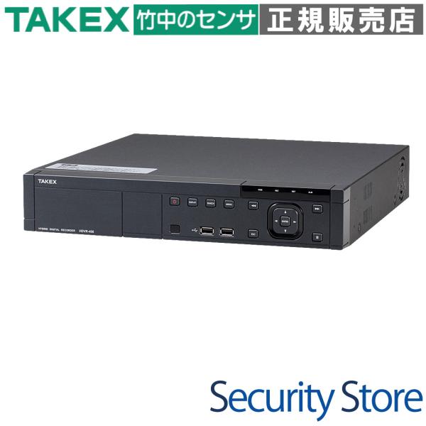 【HDVR-400】4ch ハイブリッドデジタルレコーダー EX-SDI/HD-SDI/AHD/アナ...