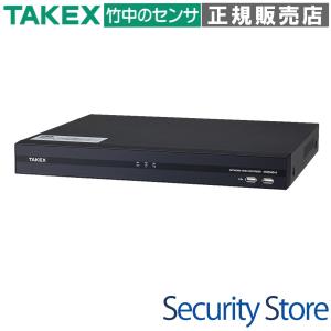 AHD408R-B】 8ch AHDデジタルレコーダー TAKEX 竹中エンジニアリング