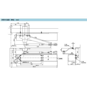 【RU-010P】ドア開閉装置 RUCAD T...の詳細画像2