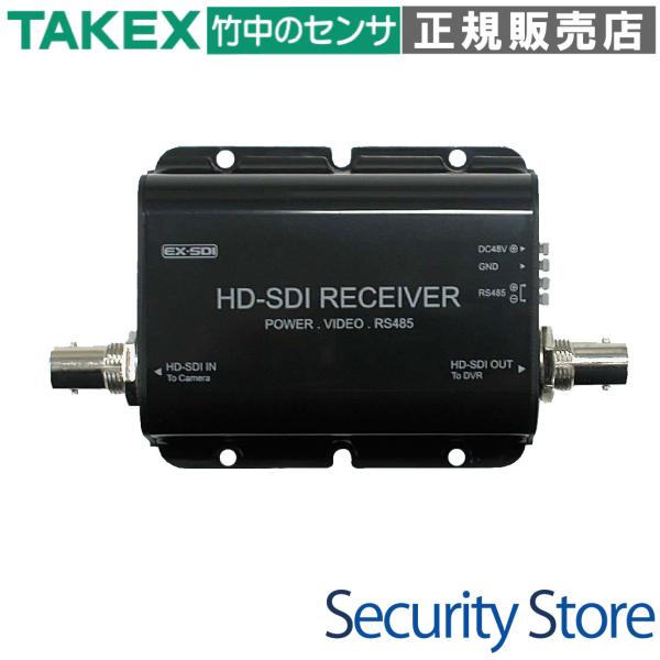 【VH-VP300】【在庫限り】HD-SDIワンケーブル専用1CHカメラ電源 TAKEX 竹中エンジ...