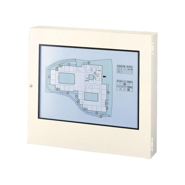 【GP-320Ver2】 警戒セット表示ブザー付グラフィックパネル盤 TAKEX 竹中エンジニアリン...