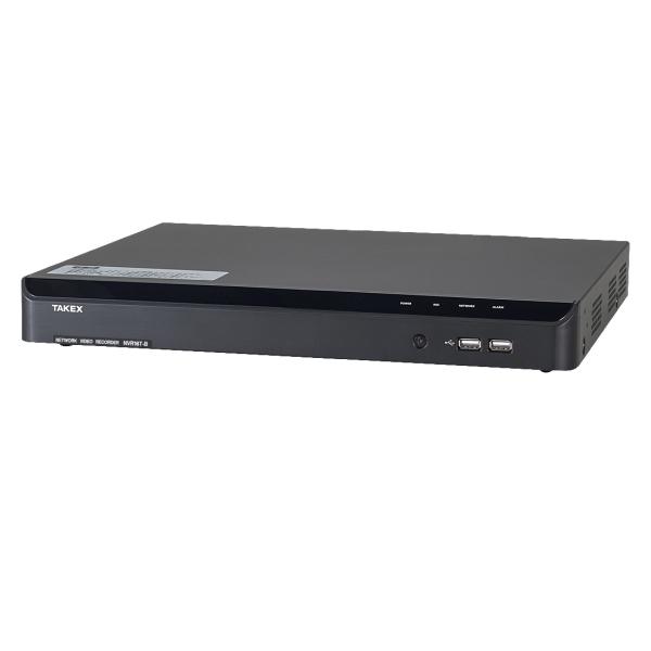 【NVR16T-B】ネットワークビデオレコーダー TAKEX 竹中エンジニアリング