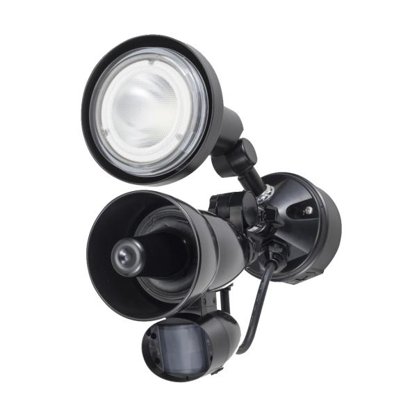 【PV-12A-LCL】 音声威嚇LEDライト TAKEX 竹中エンジニアリング