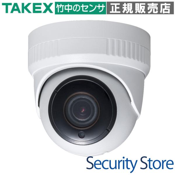 【NOC-IR80T】 4K屋内・屋外用デイナイトカプセルネットワークカメラ TAKEX 竹中エンジ...