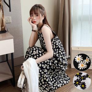 ワンピース レディース ロング 夏 きれいめ 春 春夏 花柄 チュニック キャミワンピ キャミソールワンピース ロングワンピース 上品 キャミワンピース