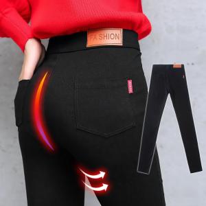 レギンスパンツ レギパン レディース スパッツ ボトムス ストレッチ 脚長 美脚 スリム 楽ちん ウエストゴム デニムパンツ