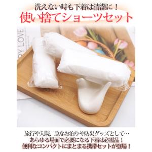 使い捨てショーツ 入院 ショーツレディース シ...の詳細画像1