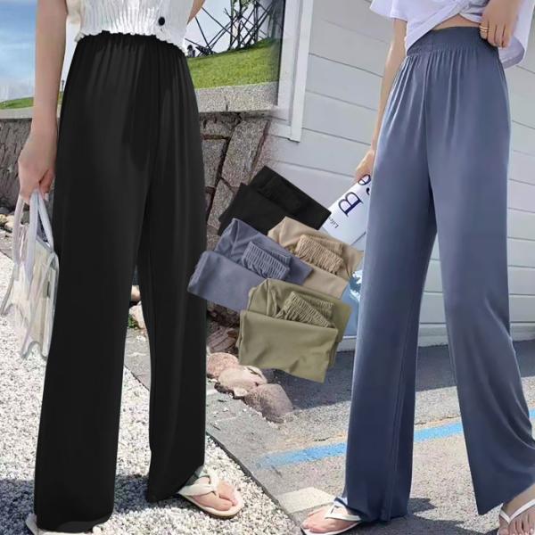 ワイドパンツ レディース 50代 ガウチョパンツ 夏 春 スカーチョ コーデ パンツレディース パン...
