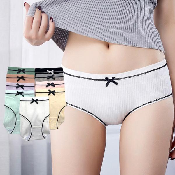 ショーツレディース 綿 下着レディース 中学生 下着セット 高校生 ショーツセット ショーツ福袋 福...