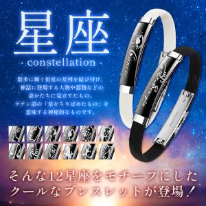 バングル アクセサリー 星座 ブレスレット ペ...の詳細画像2