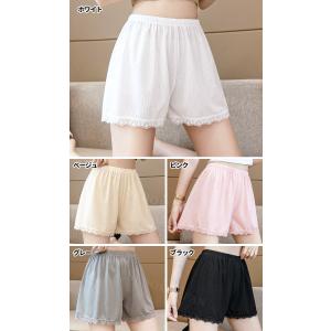 ペチパンツ レース ペチコート 夏 大きいサイ...の詳細画像1
