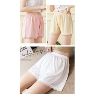 ペチパンツ レース ペチコート 夏 大きいサイ...の詳細画像5