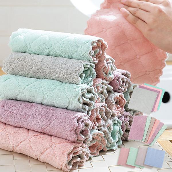 ふきん おしゃれ ふきん掛け 布巾 雑巾 タオル 業務用 マイクロファイバー マイクロファイバークロ...