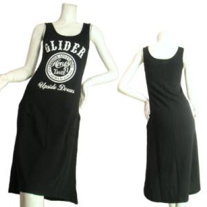 ワンピースモーニングカットノースリーブランニングワンピロゴ入りワンポイントカジュアルＳｅｄｕｃｅ