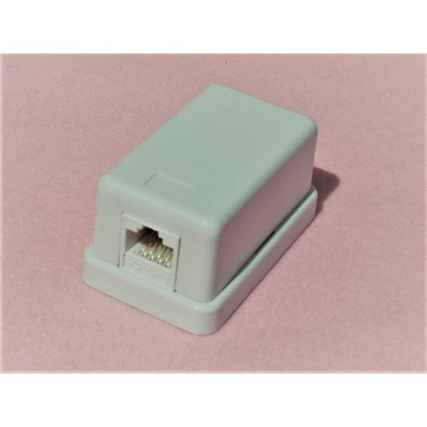 CAT.6A 露出タイプモジュラージャック　110タイプ