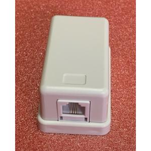 1回路6極4芯電話モジュラージャックkit 50個 : 通信情報機器