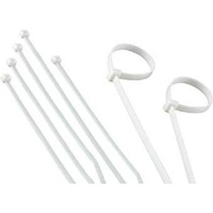 結束バンド 白(ケーブルタイ) 200mm 100本 : 通信情報機器シード