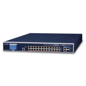 2-Port CAT.6A10GBASE-T 24-Port 10/100/1000T 802.3bt PoE L3 スイッチングハブ　24-Port 10/100/1000T 802.3bt PoE｜seed-jpn