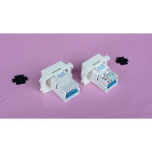 専用工具不用 CAT.5e 埋込LANモジュラ...の詳細画像1