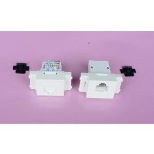 専用工具不用 CAT.5e 埋込LANモジュラ...の詳細画像2