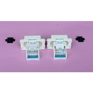 専用工具不用 CAT.5e 埋込LANモジュラ...の詳細画像3