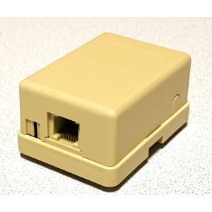 1回路6極4芯電話モジュラージャックkit 50個 : 通信情報機器シード