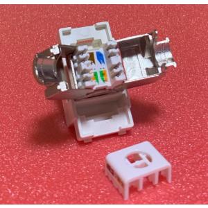 CAT.6A 専用工具不要 埋め込み STP ...の詳細画像2
