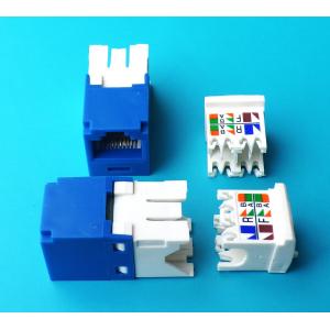 Cat.6A 埋込LANモジュラージャック 110タイプ : 通信情報機器シード