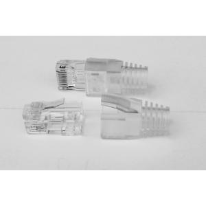 パンドウイット カテゴリー6用モジュラープラグ 単線・より線共用