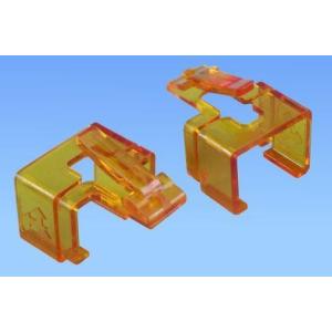 爪折れLANプラグ RJ45 の修復　プラグSOS 　10個　オレンジ