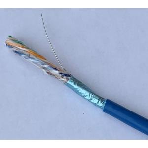 CAT.6A LANケーブル　STP　10G  切り売り　1m単位　青｜通信情報機器シード